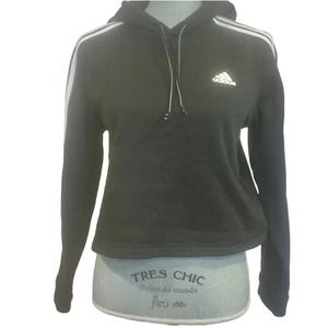 Adidas Cropped Sweat Shirt